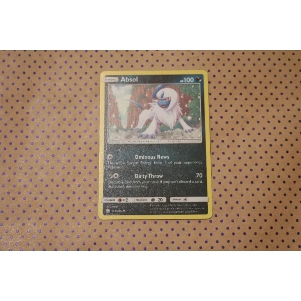 Absol 133/236 Pokemon Card (2019)